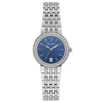 Orologio Bulova Donna Classic Diamond in Acciaio 96R240